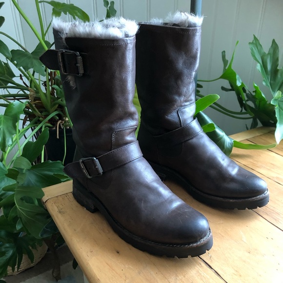 frye natalie mid engineer